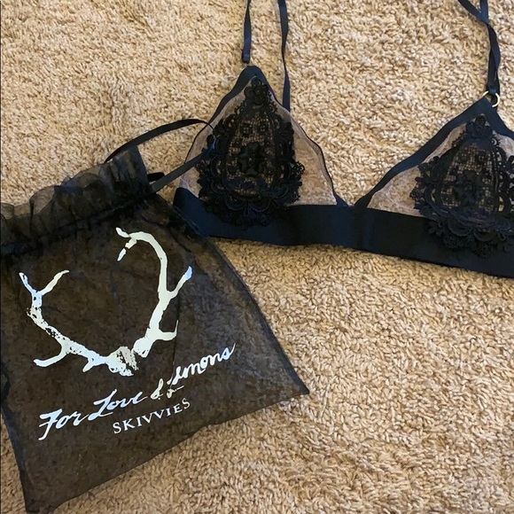 FOR LOVE AND LEMONS bralette - Picture 4 of 6